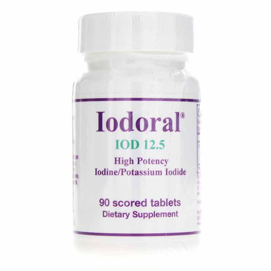 Iodoral12.5 Mg Iodine/Potassium Iodide, OPX